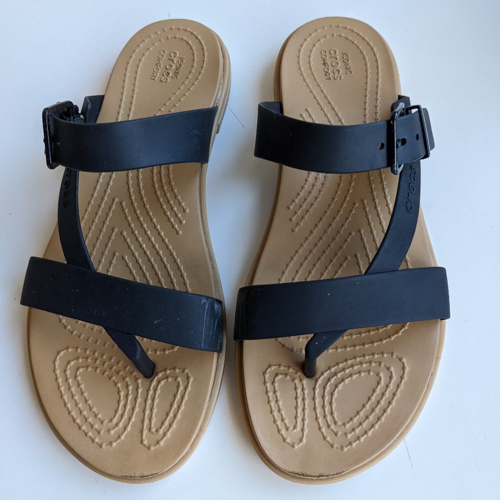 Crocs Tulum Sandals size 6